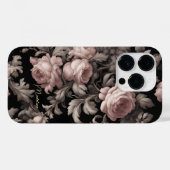 Dramatische Blume - Personalisierter Fall für iPho Case-Mate iPhone Hülle (Rückseite (Horizontal))