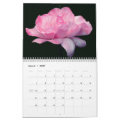Dramatische Blumenfotografie Kalender (Mär 2027)