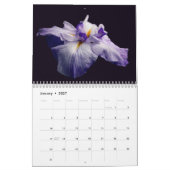 Dramatische Blumenfotografie Kalender (Jan 2027)