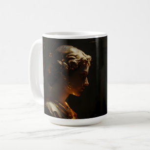 Dramatische Engelhafte Figuren Dark Art Kaffeetasse