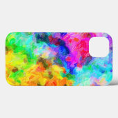 Dramatische Farben Case-Mate iPhone Hülle (Rückseite (Horizontal))