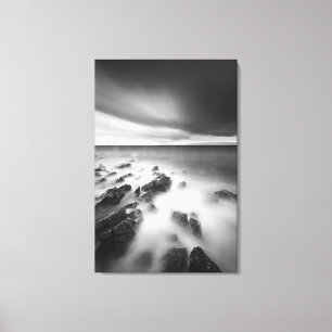 Dramatische Felsbucht Leinwanddruck