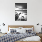 Dramatische Felsbucht Leinwanddruck (Insitu (Schlafzimmer))