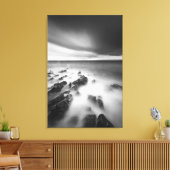 Dramatische Felsbucht Leinwanddruck (Insitu (Wohnzimmer))