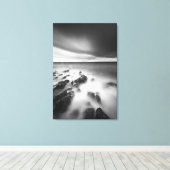 Dramatische Felsbucht Leinwanddruck (Insitu (Holzboden))