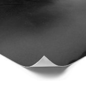 Dramatische Felsbucht Poster (Ecke)