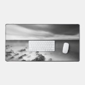 Dramatische Felsbucht Schreibtischunterlage (Tastatur & Maus)