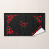 Dramatische gothische Personalisierung Badhandtuch Set (Handtuch)
