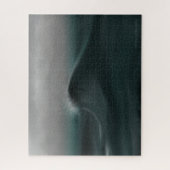 Dramatische Jahreszeit leistungsstarke aquamarine Puzzle (Vertikal)