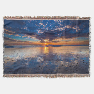 Dramatische Jahreszeit, Sonnenuntergang, CA Decke