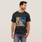 Dramatische Klippen T-Shirt (Vorne ganz)