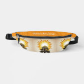 "Dramatische Kunst" Bauchtasche (Vorderseite)