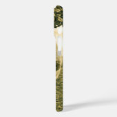 Dramatische Löwinnen-Safari-Wildnis-Kunst Case-Mate iPhone Hülle (Rückseite / Links)