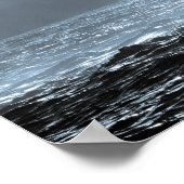 Dramatische Meereslandschaft Poster (Ecke)
