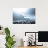 Dramatische Meereslandschaft Poster (Heimbüro)