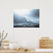 Dramatische Meereslandschaft Poster (Küche)