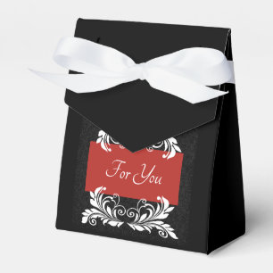 Dramatische personalisierte Geschenkbox Geschenkschachtel