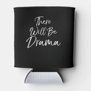 Dramatische Schauspiel-Zitate-Akteure sind dramati Dosenkühler