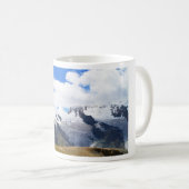 Dramatische Schweizer Alpen Kaffeetasse (VorderseiteRechts)