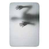 Dramatische Silhouette Bath Mat - Moderne Badematte (Vorderseite Vertikal)