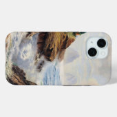 Dramatische Waves Pfund eine felsige Küste Case-Mate iPhone Hülle (Rückseite (Horizontal))