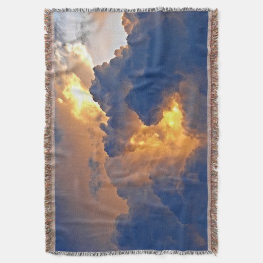 Dramatische Wolkenbildung Decke (Vorderseite Vertikal)