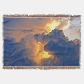 Dramatische Wolkenbildung Decke (Vorderseite)