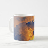 Dramatische Wolkenbildung Kaffeetasse (Vorderseite Links)