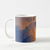 Dramatische Wolkenbildung Kaffeetasse (Links)