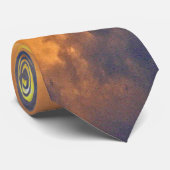 Dramatische Wolkenbildung Krawatte (Gerollt)