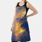 Dramatische Wolkenbildung Schürze (InSitu)