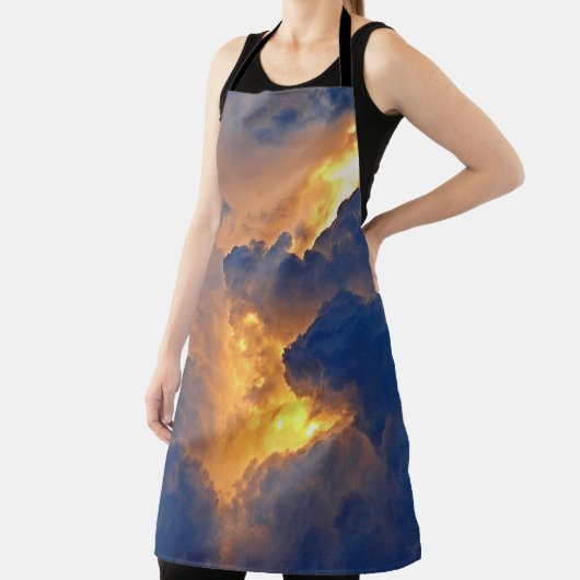 Dramatische Wolkenbildung Schürze (InSitu)