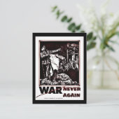 Dramatischer 100. Weltkrieg Postkarte (Stehend Vorderseite)