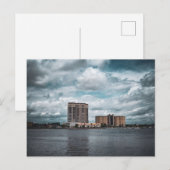 Dramatischer bewölkter Himmel Postkarte (Vorne/Hinten)