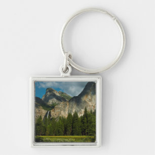 Dramatischer Blick auf das Yosemite-Tal von den To Schlüsselanhänger