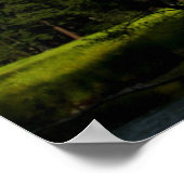 Dramatischer Blick auf das Yosemitetal von den Tor Poster (Ecke)