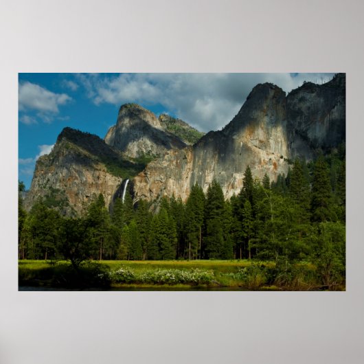 Dramatischer Blick auf das Yosemitetal von den Tor Poster (Vorne)