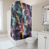 Dramatischer Blitz Duschvorhang (Beispiel)