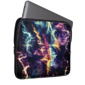 Dramatischer Blitz Laptopschutzhülle (Vorne Rechts)