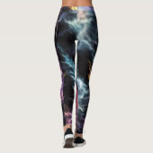 Dramatischer Blitz Leggings (Rückseite)