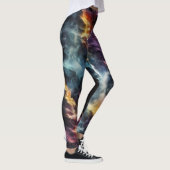 Dramatischer Blitz Leggings (Rechts)