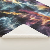 Dramatischer Blitz Sherpadecke (3/4)