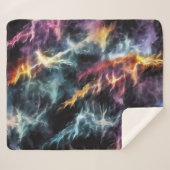 Dramatischer Blitz Sherpadecke (Vorderseite (Horizontal))