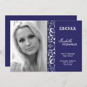 Dramatischer Damaskus-Ankündigung 2011 zum Abschlu Ankündigung (Vorne/Hinten)