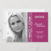 Dramatischer Damaskus-Ankündigung 2011 zum Abschlu Ankündigung (Vorderseite)