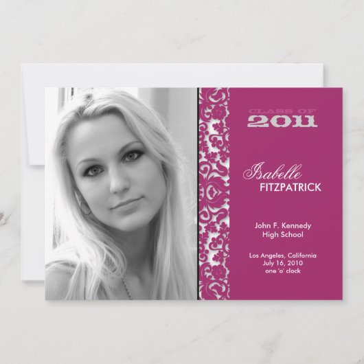 Dramatischer Damaskus-Ankündigung 2011 zum Abschlu Ankündigung (Vorderseite)