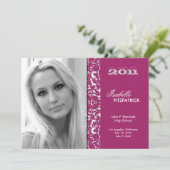 Dramatischer Damaskus-Ankündigung 2011 zum Abschlu Ankündigung (Stehend Vorderseite)