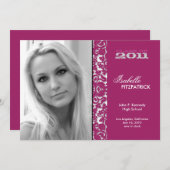 Dramatischer Damaskus-Ankündigung 2011 zum Abschlu Ankündigung (Vorne/Hinten)