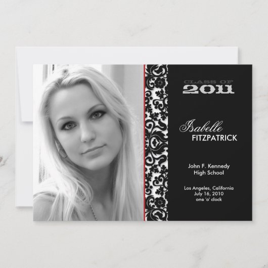 Dramatischer Damaskus-Ankündigung 2011 zum Abschlu Ankündigung (Vorderseite)