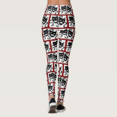 Dramatischer Effekt Leggings (Rückseite)